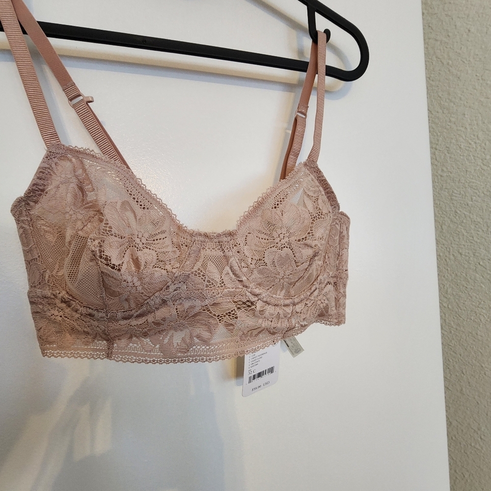 Free People Sorento Demi Longline Bra